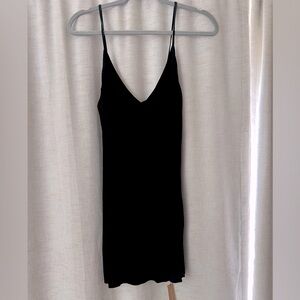 Reformation Marlow dress in Black